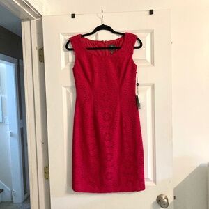 Fuchsia dress